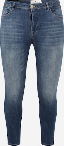 Slimfit Jeans 'Gaelle' de la FREEMAN T. PORTER pe albastru: față