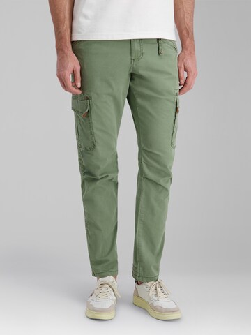 TIMEZONE Regular Cargo Jeans 'Roger' in Green: front