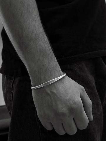 REYTEL - Pulsera 'KLOEK' en plata