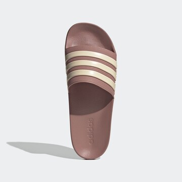 ADIDAS SPORTSWEAR Badeschuh 'Adilette' in Braun