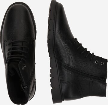 Bottines à lacets 'GHIACCIAIO' GEOX en noir