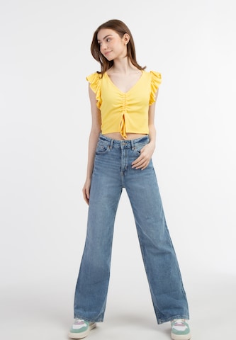 MYMO Top in Yellow