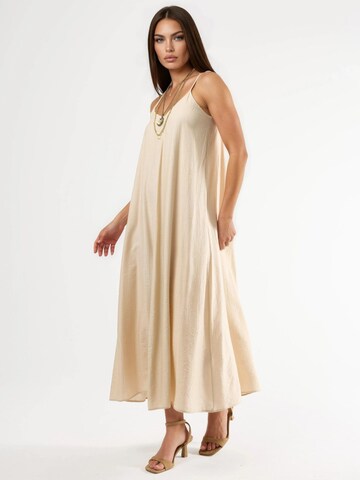 Busem - Vestido em bege