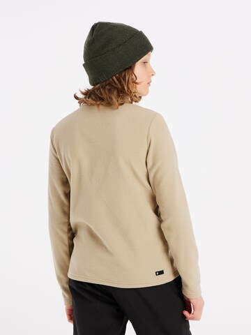 PROTEST Athletic Sweatshirt 'PERFECTY JR' in Brown