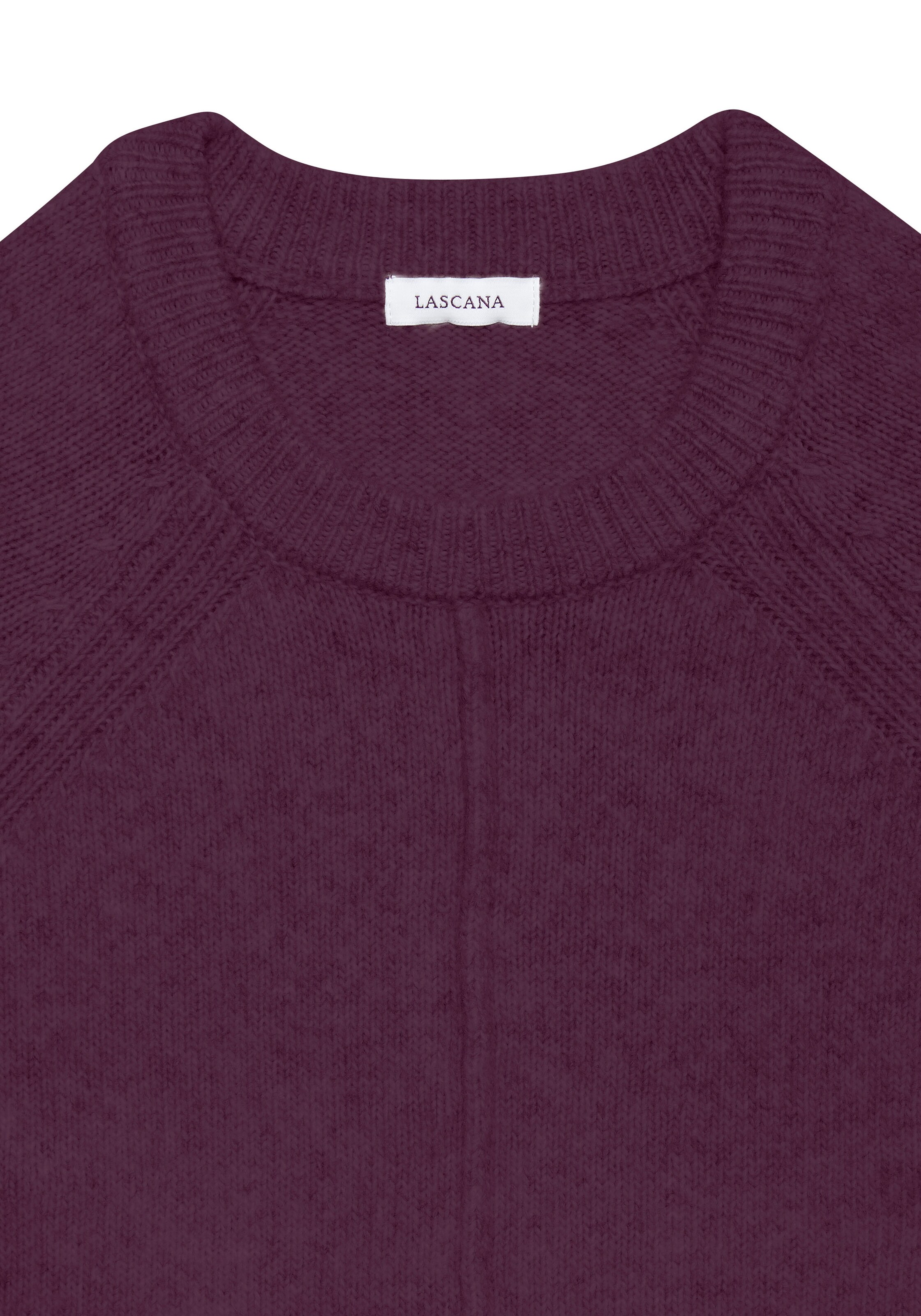 LASCANA Pullover in Lila