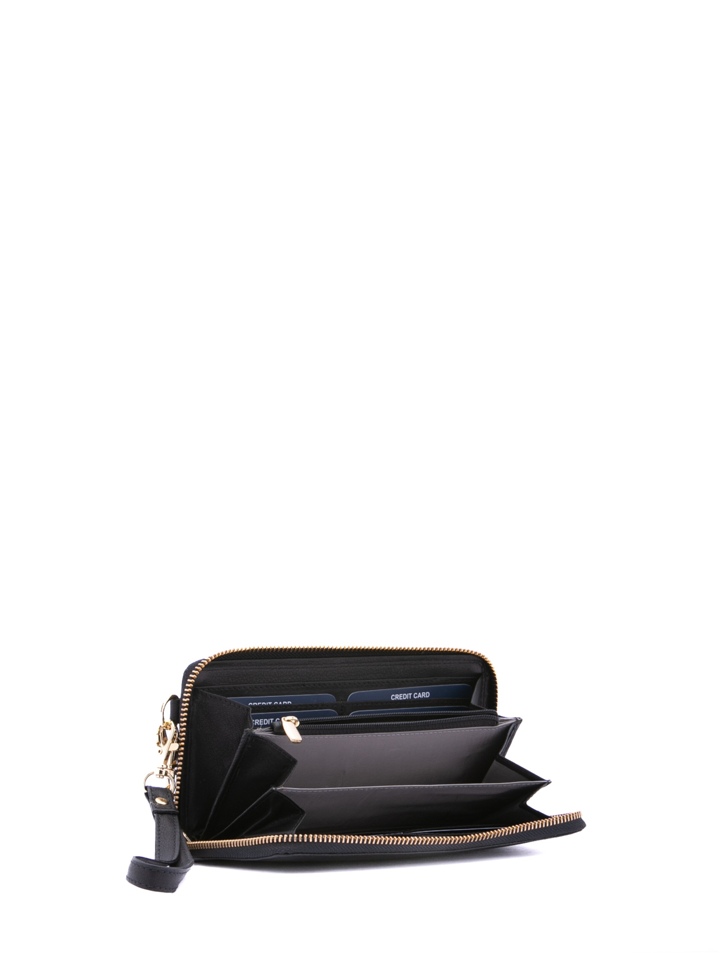 Portamonete di Enrico Coveri in nero