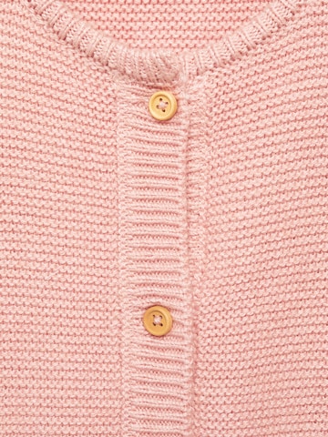MANGO KIDS Pletená bunda 'BOBA7' – pink