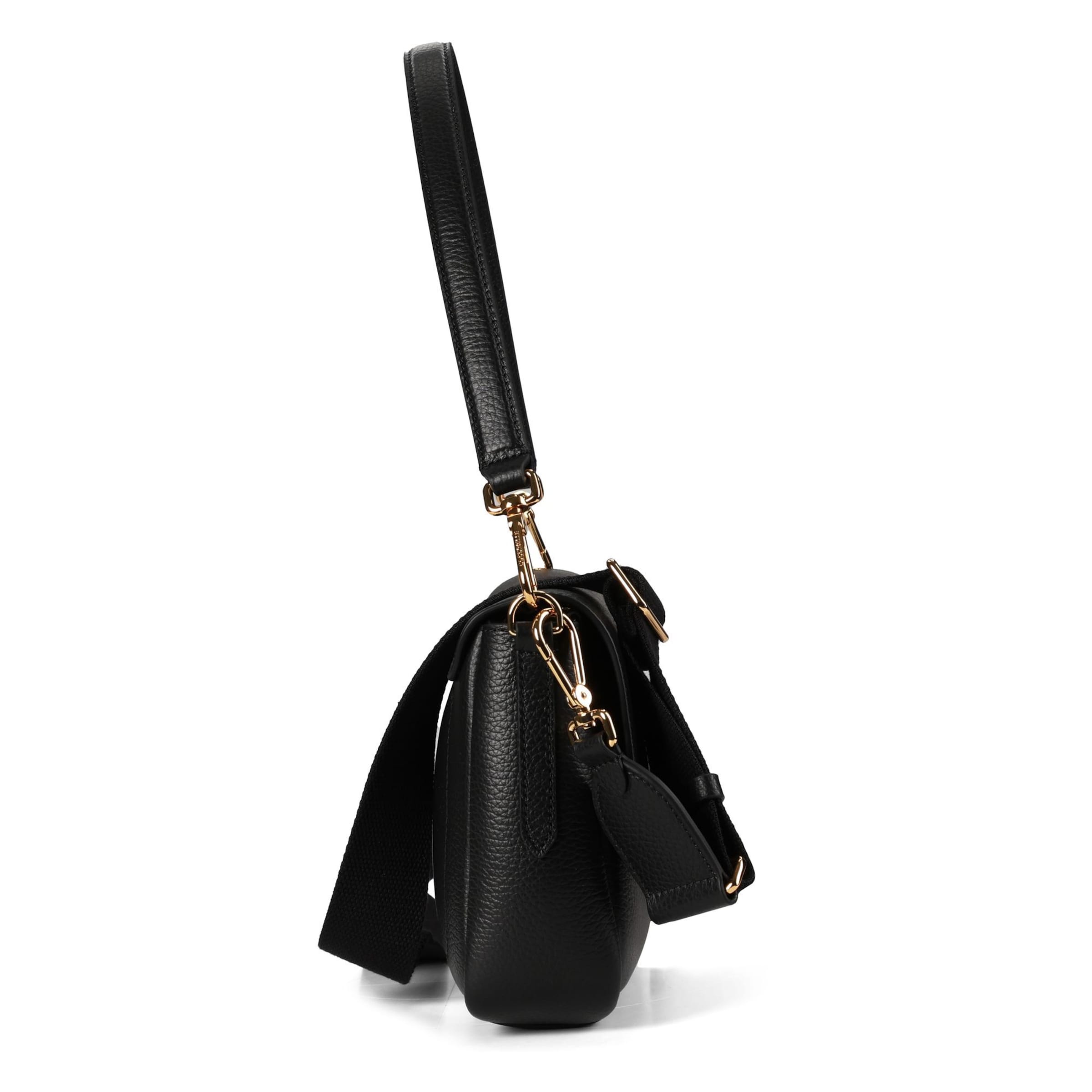 Coccinelle Schoudertas 'C-Me' in Zwart