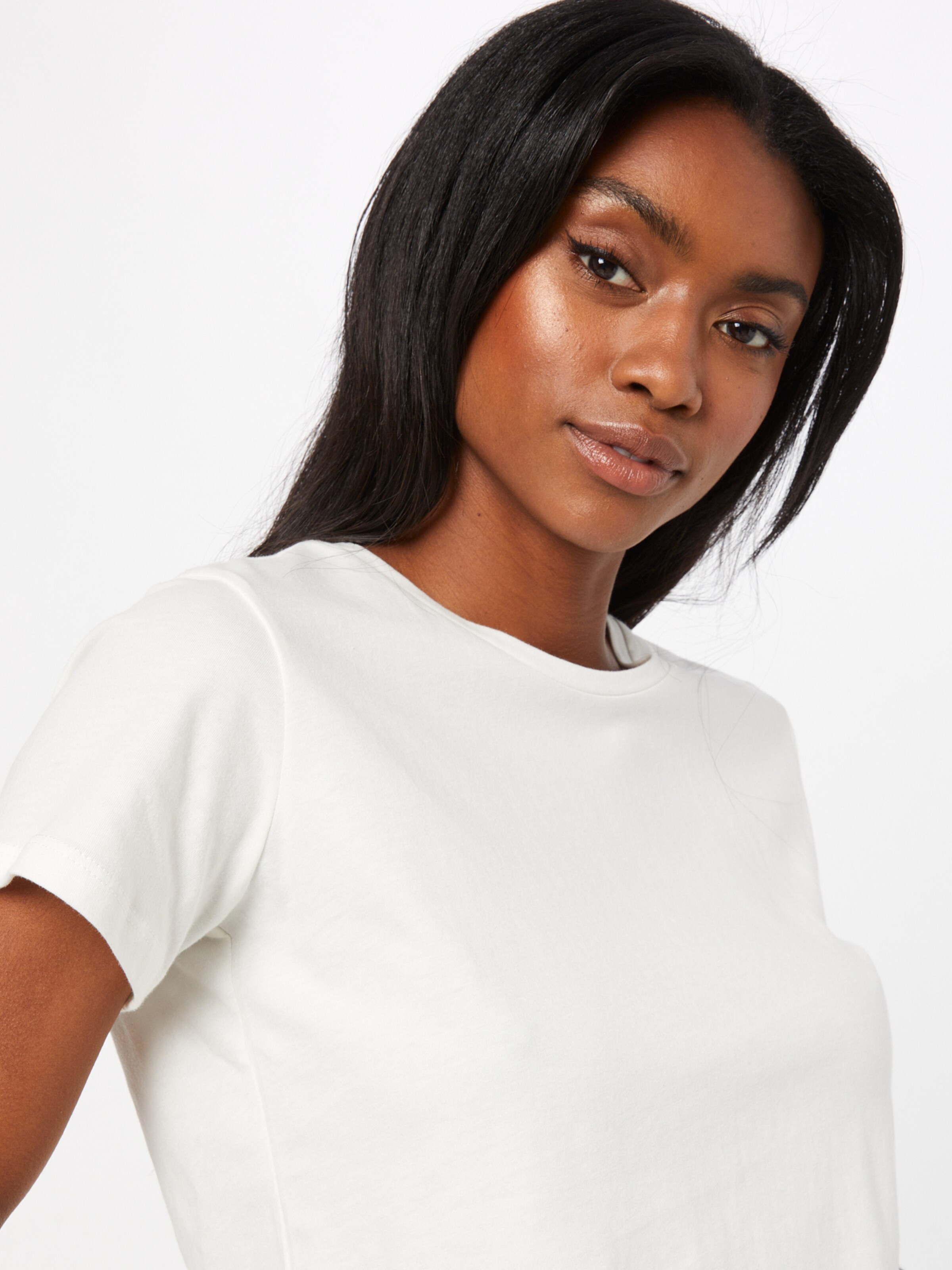 Frauen Shirts & Tops Trendyol T-Shirt in Ecru - GF43896 Frauen Shirts & Tops Trendyol T-Shirt in Ecru - GF43896