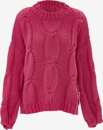 ebeeza Sweater in Pink: front