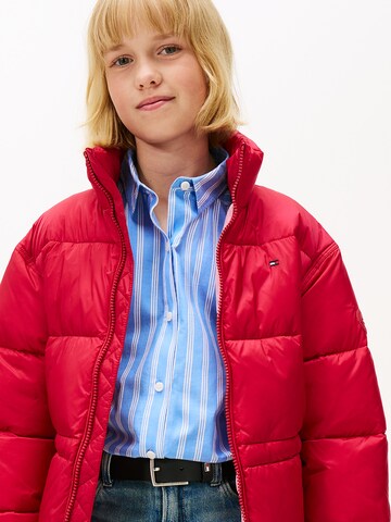Veste d’hiver TOMMY HILFIGER en rouge