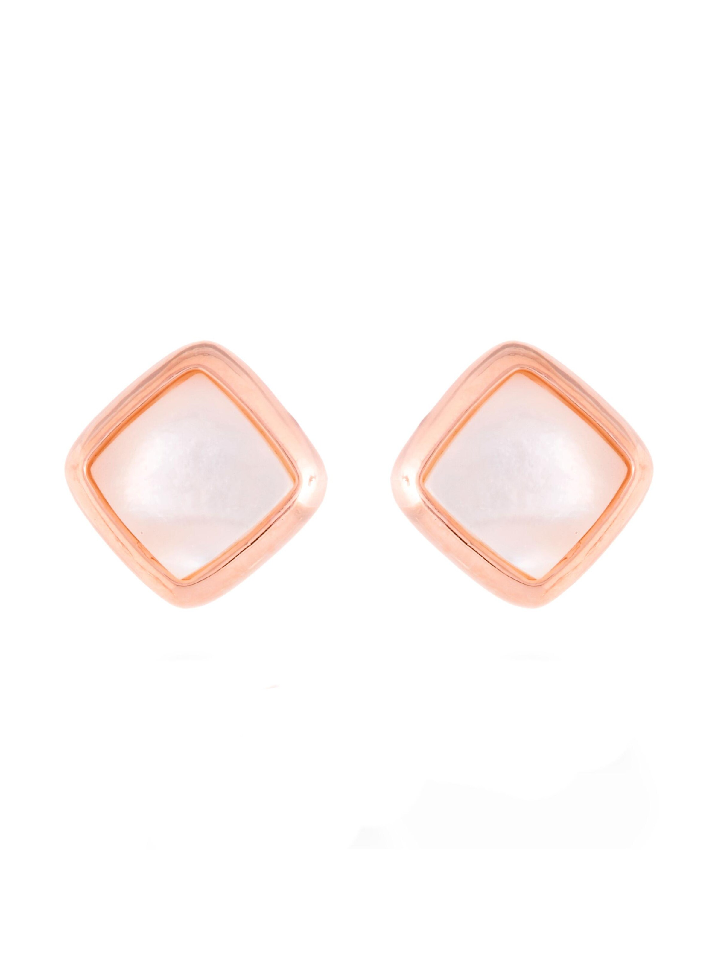 Luxenter - Pendientes 'Mosi' en oro: frente