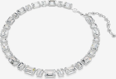 Swarovski Kette 'Millenia' in silber / transparent, Produktansicht
