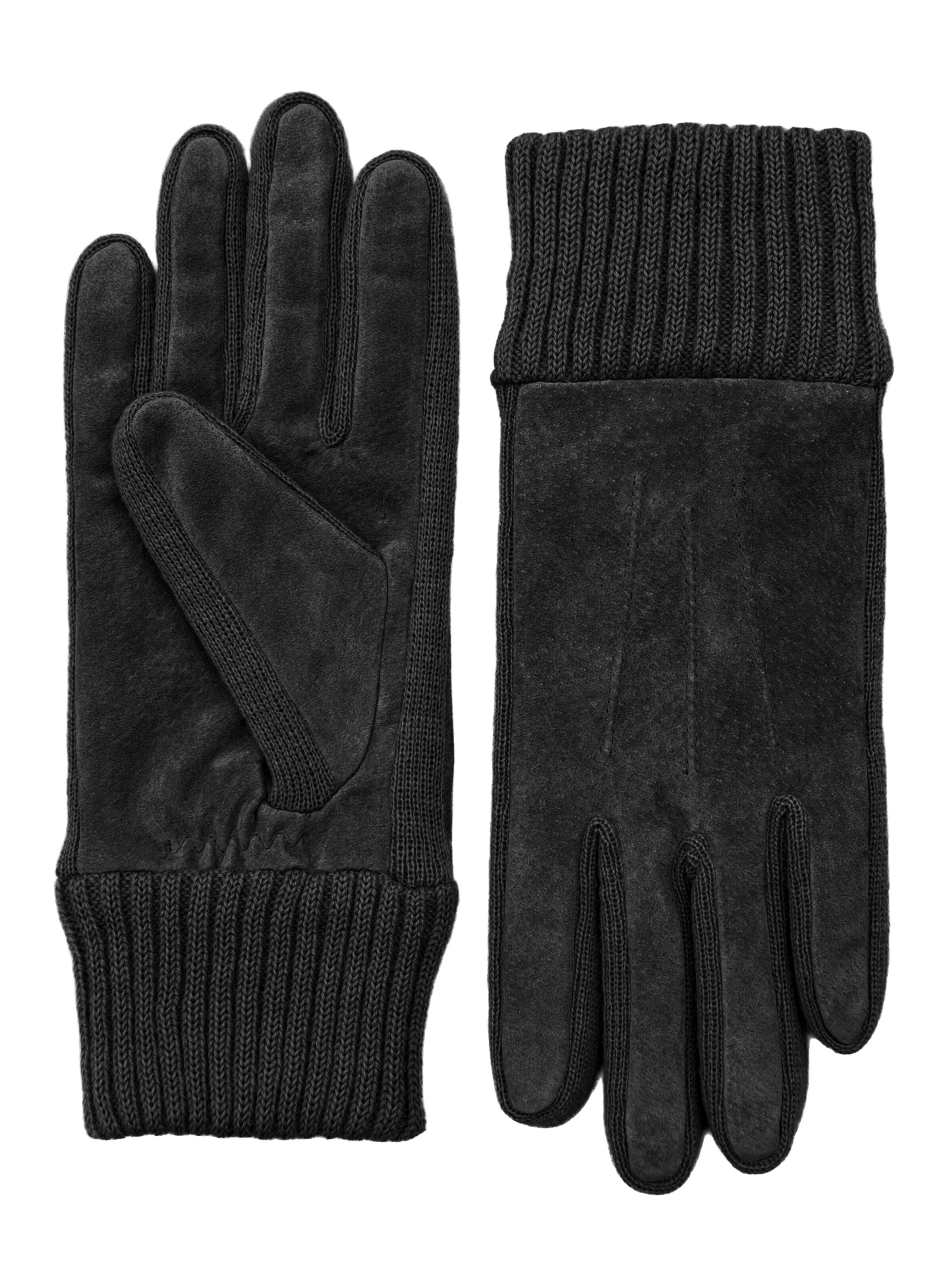 KESSLER Full Finger Gloves 'LIV' in Black