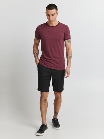 !Solid Regular Broek 'Fred ' in Zwart