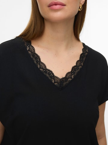 Vero Moda Curve Shirt 'VMCBELLA' in Black