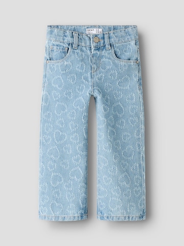 NAME IT Wide leg Jeans in Blauw