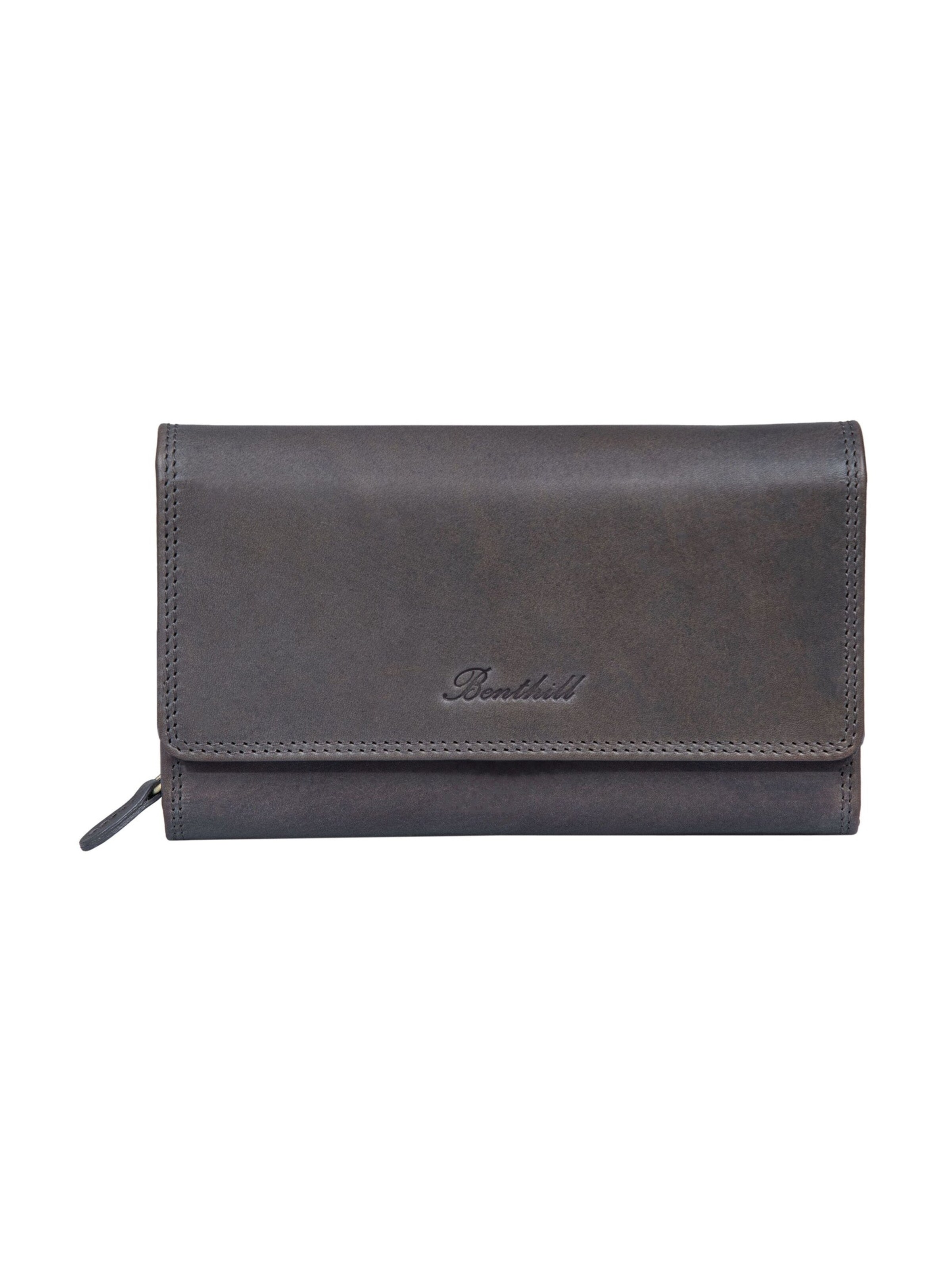 Benthill Wallet in Grey