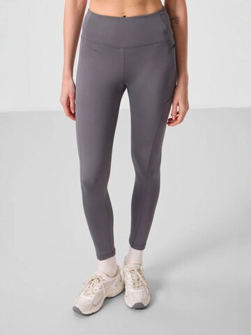 Tommy Life Skinny Legíny 'Gamaschen' – šedá