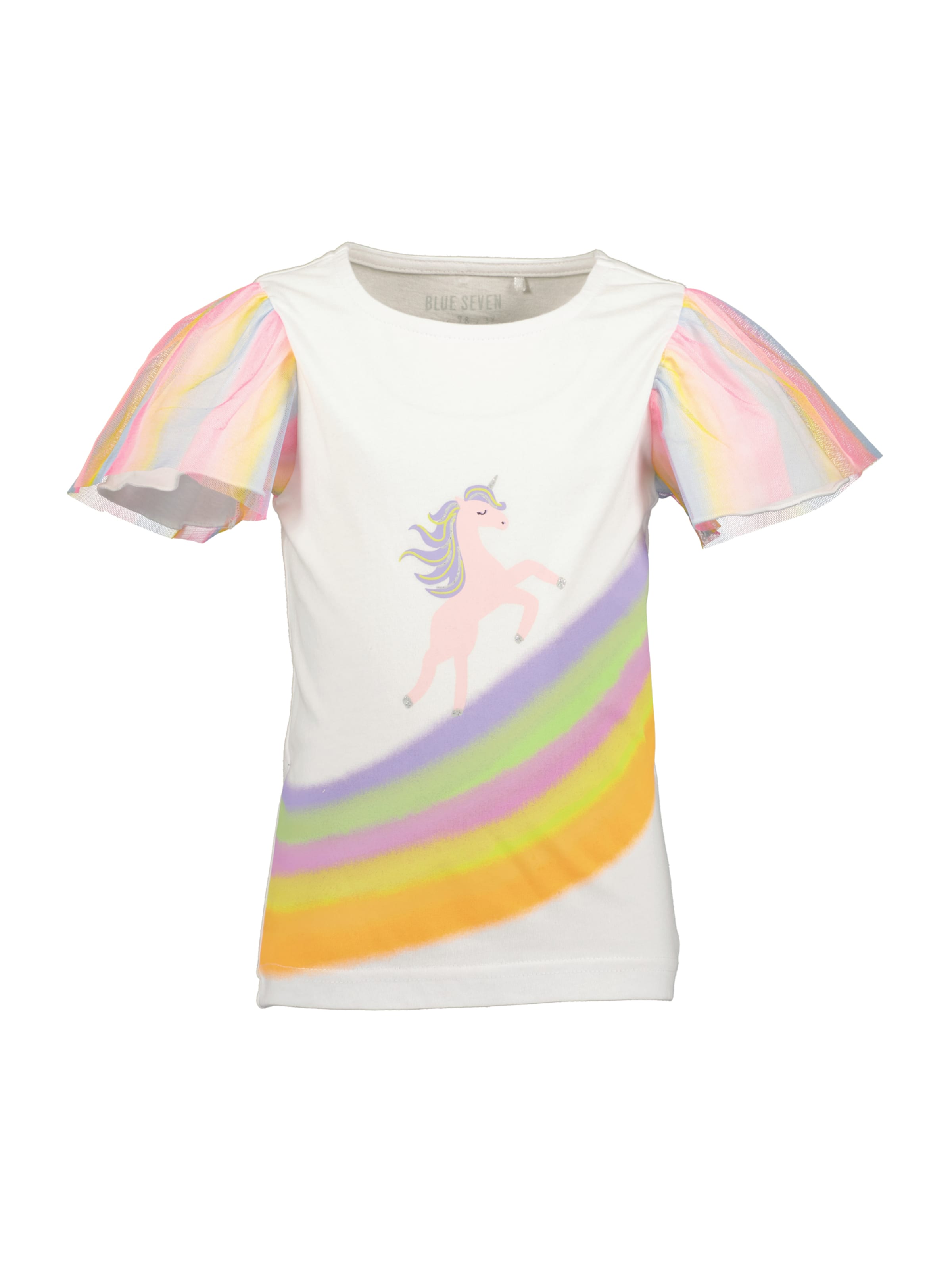 BLUE SEVEN Shirt in White: front