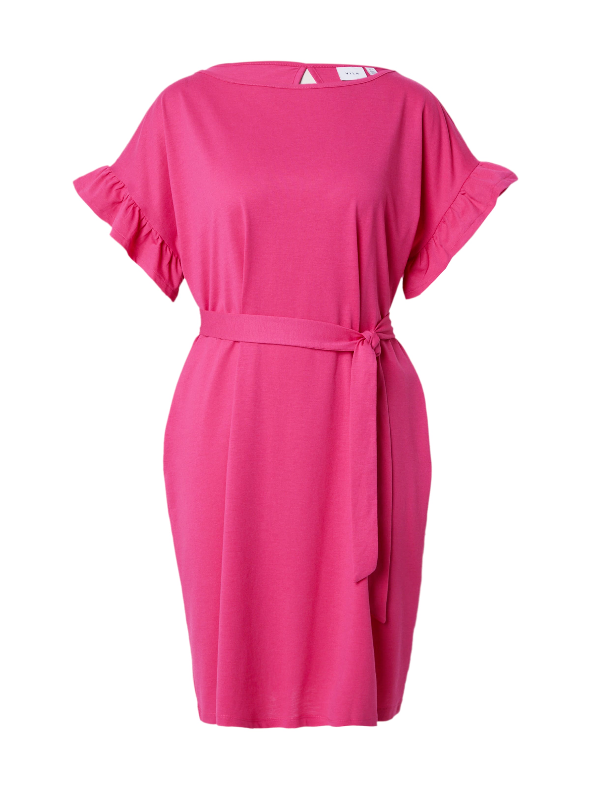 VILA Šaty 'VISummera' - Ružová: predná strana