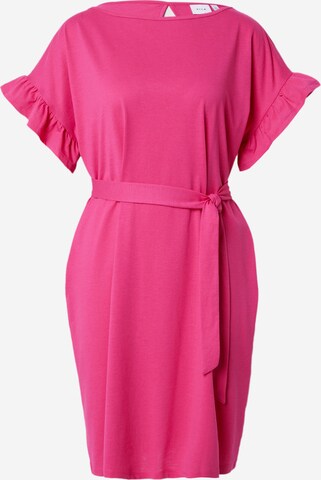 VILA Sukienka 'SUMMERA' w kolorze różowy: przód