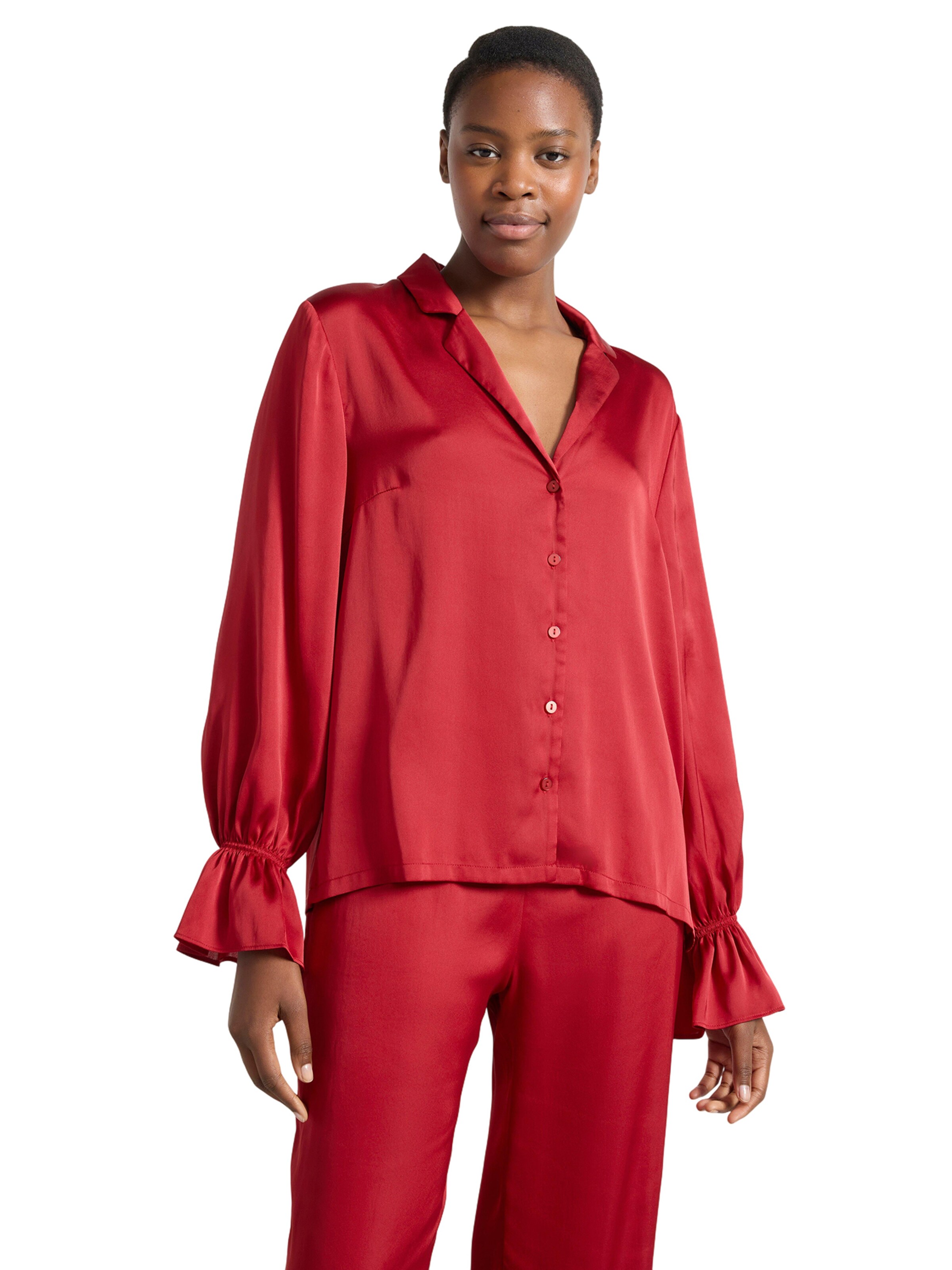 sarkans Lindex Pidžama: no priekšpuses