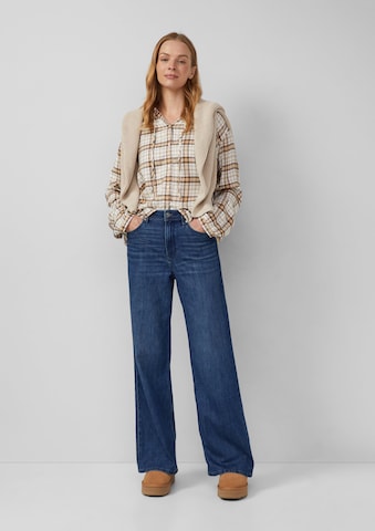 Chemisier s.Oliver en beige