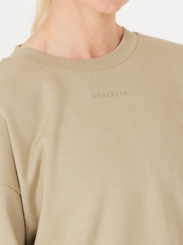Athlecia Sportsweatshirt 'Naomi' in Beige