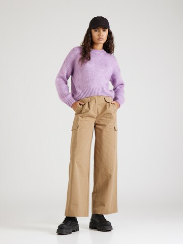 Trendyol - Pullover em roxo