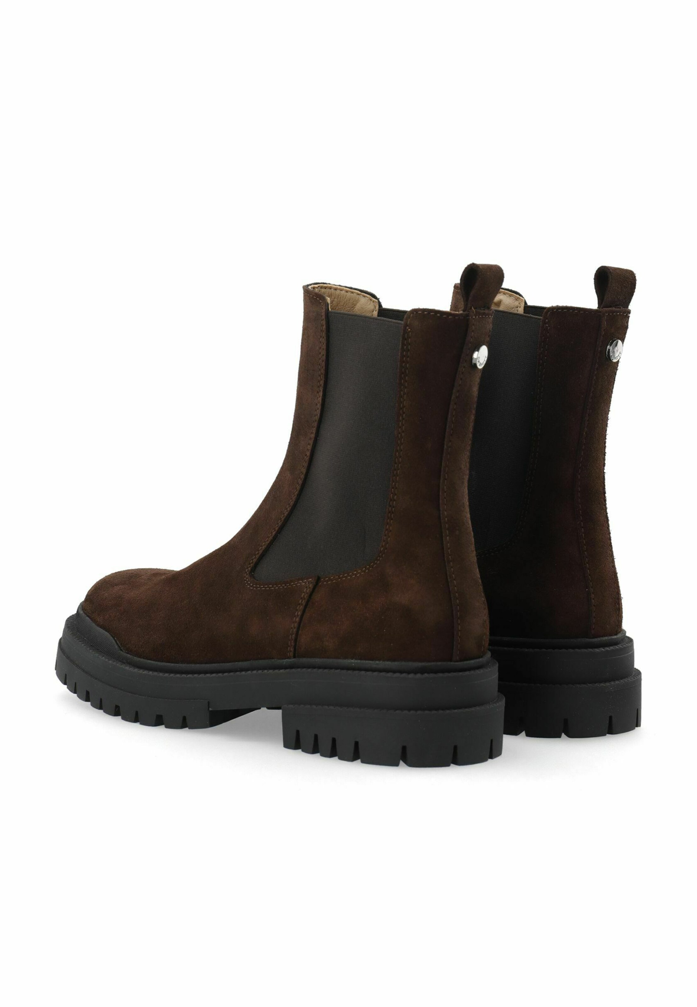 Ca'Shott Chelsea Boots 'JOLINE' in Brown