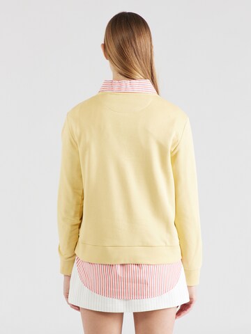 GANT Sweatshirt in Yellow