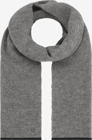 KESSLER Scarf 'Florin ' in Grey: front