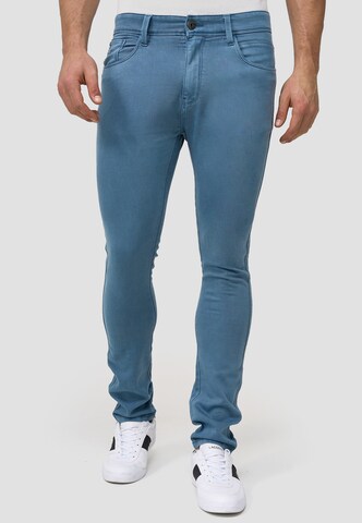 INDICODE JEANS Slimfit Jeans 'Milos' in Blau: predná strana