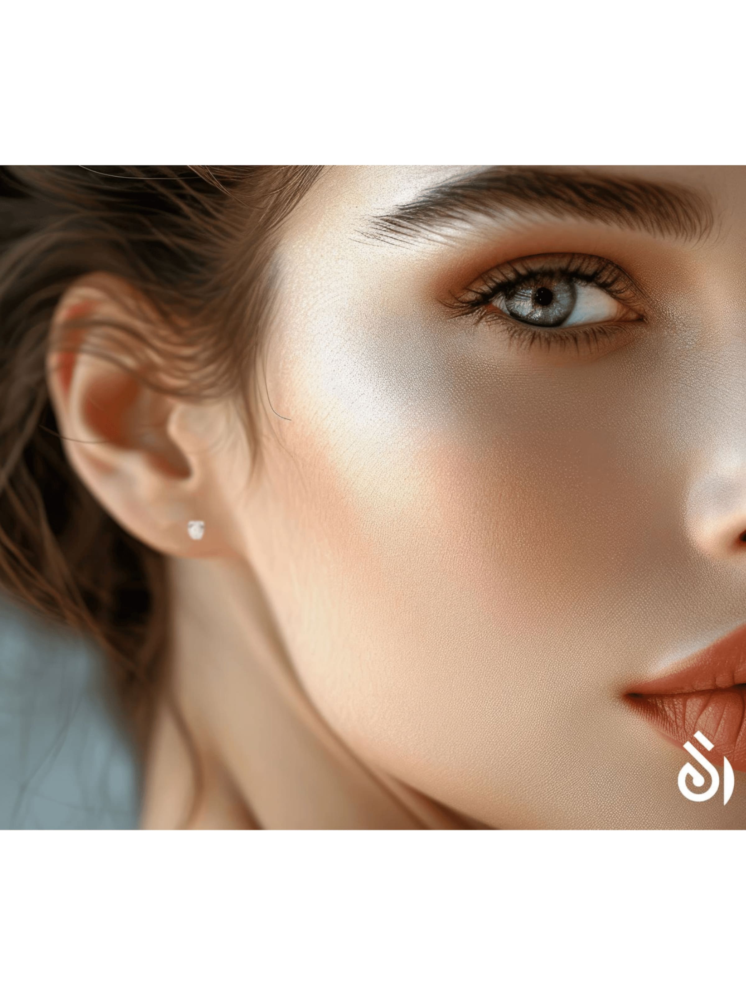 ARS-ARGENTI Earrings 'IT'S ALL ABOUT X' in Silver