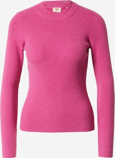 LEVI'S ® Tröja 'Rib Crew Sweater' i rosa, Produktvy