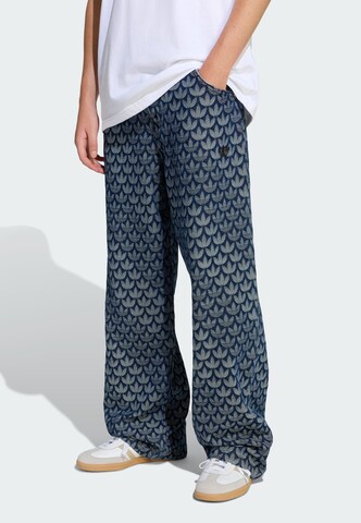ADIDAS ORIGINALS Loose fit Jeans in Blue: front