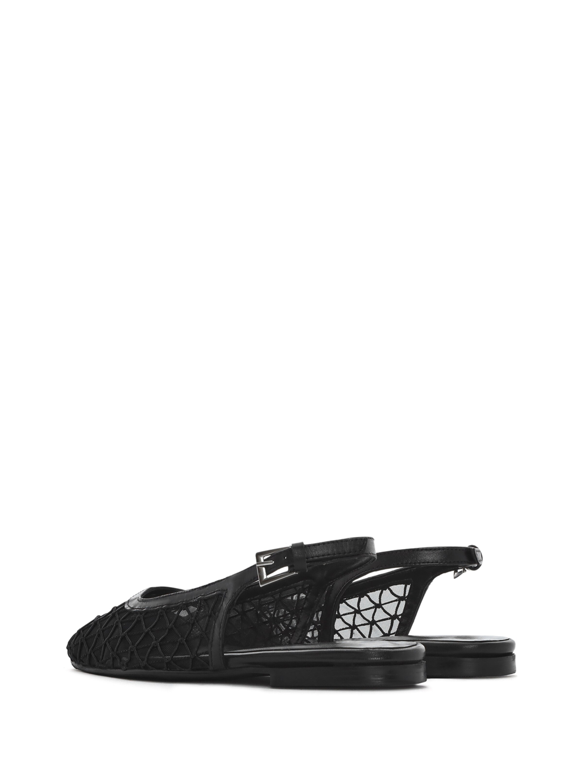 Derimod Strap ballerina in Black