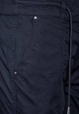 STREET ONE Loosefit Hose in Blau