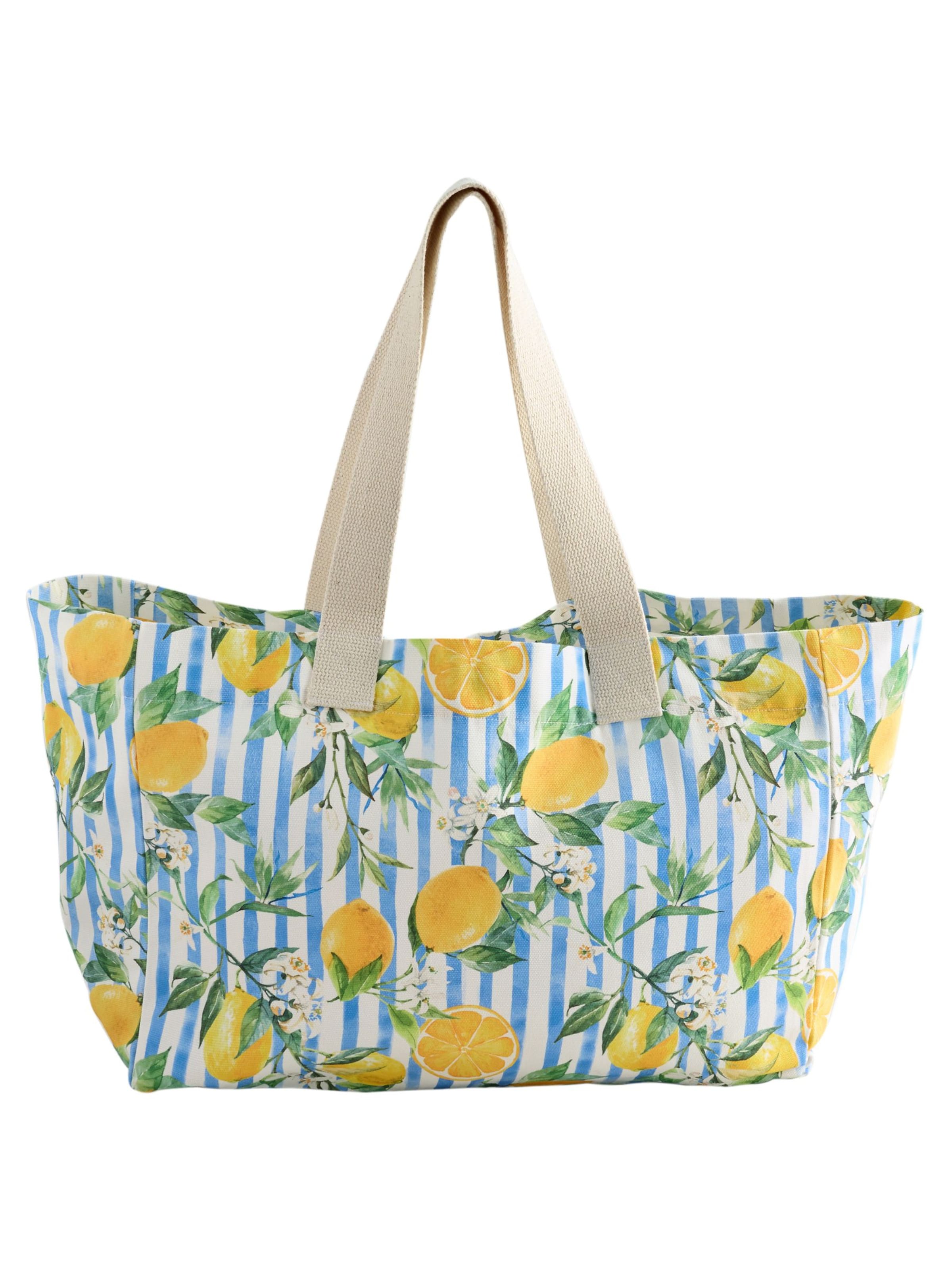 Next Shopper in Gelb: Vorderseite