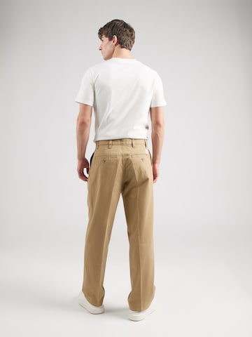 Dockers Loose fit Pleat-Front Pants in Green