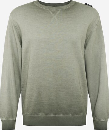 BE EDGY Regular Fit Sweatshirt in Grün: predná strana