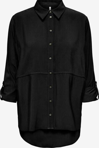 JDY Блуза 'OLLI' в черно: отпред