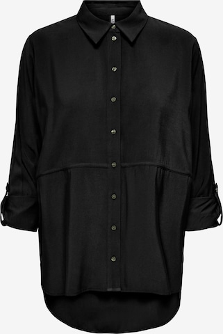 JDY Blouse 'OLLI' in Zwart: voorkant