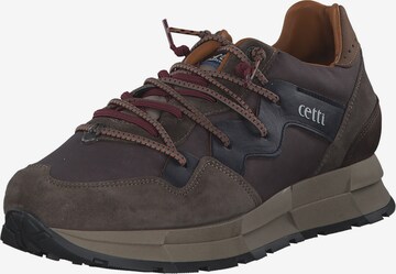 Cetti Lace-Up Shoes 'C1327 EXP' in Grey: front