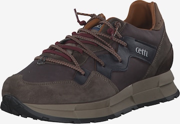 Chaussure à lacets 'C1327 EXP' Cetti en gris : devant