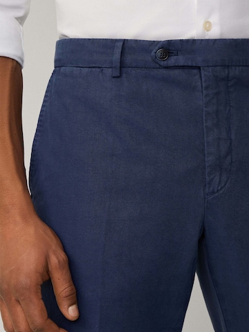 Regular Pantalon chino Hackett London en bleu