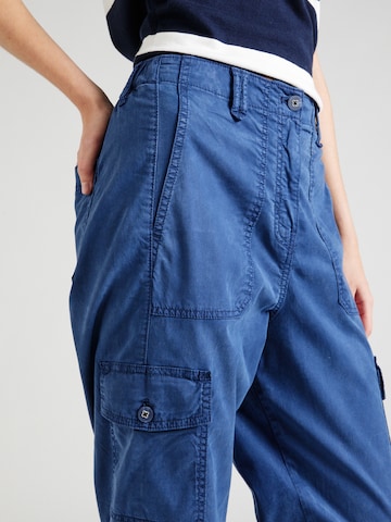 Marks & Spencer - Tapered Pantalón cargo 'Dye' en azul