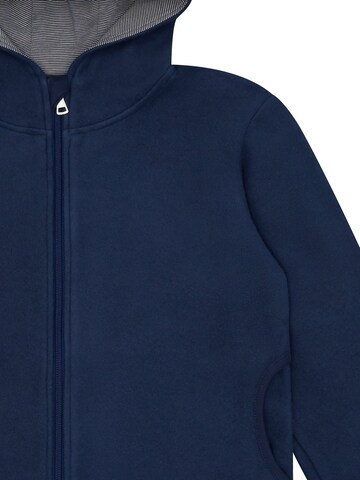 loud + proud Fleecejacke‌‌‌‌‌‌‌‌‌‌ in Blau