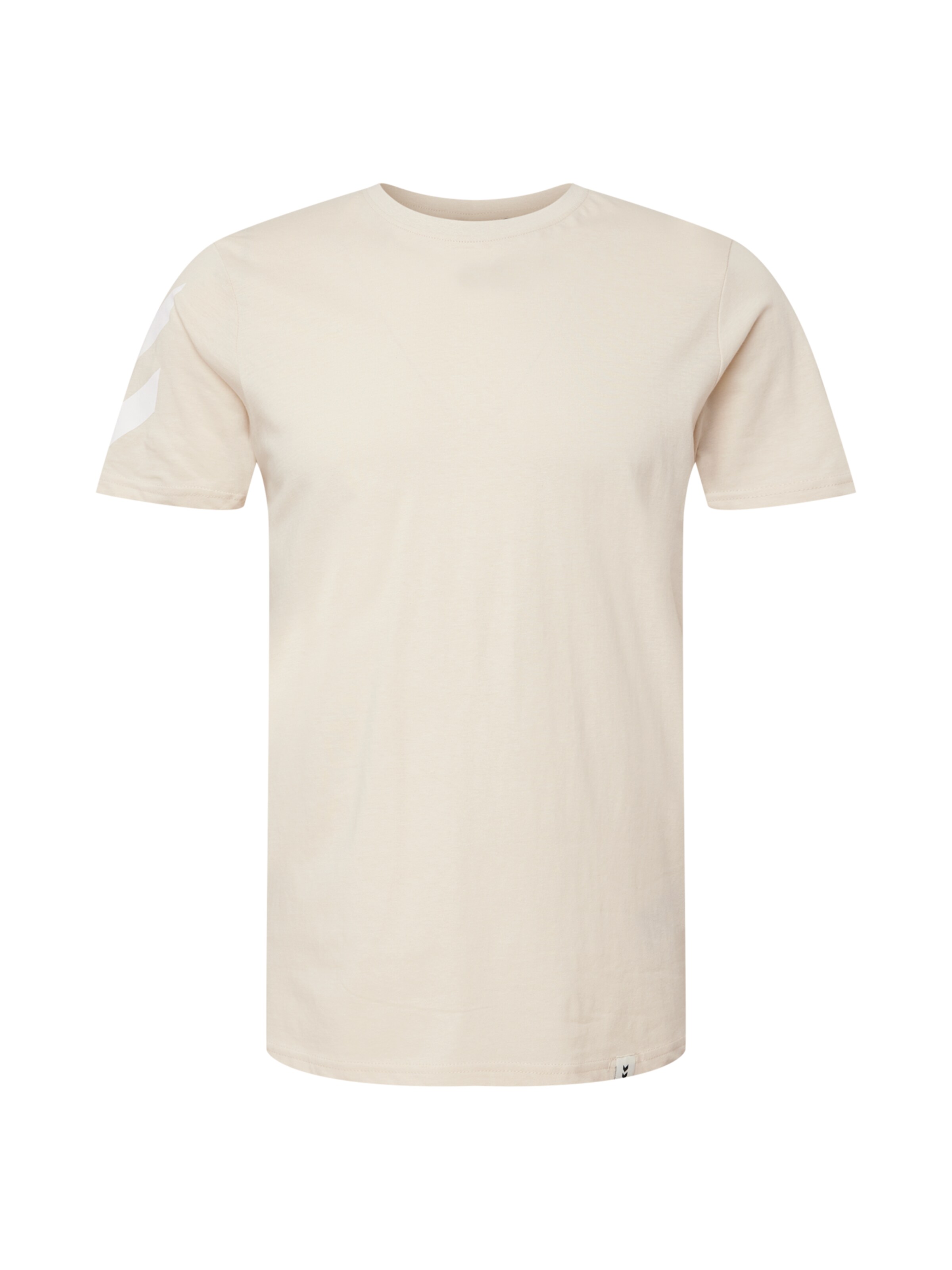 Hummel Funktionsskjorte 'Legacy' i beige: forside